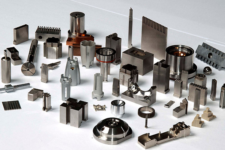 What are the main advantages of precision parts processing?